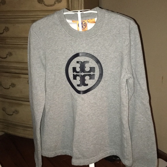 tory burch sweatshirt